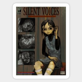 SILENT VOICES vol1. Sticker